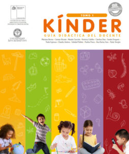 Kínder, Universidad San Sebastián, Guía didáctica del docente Tomo 1